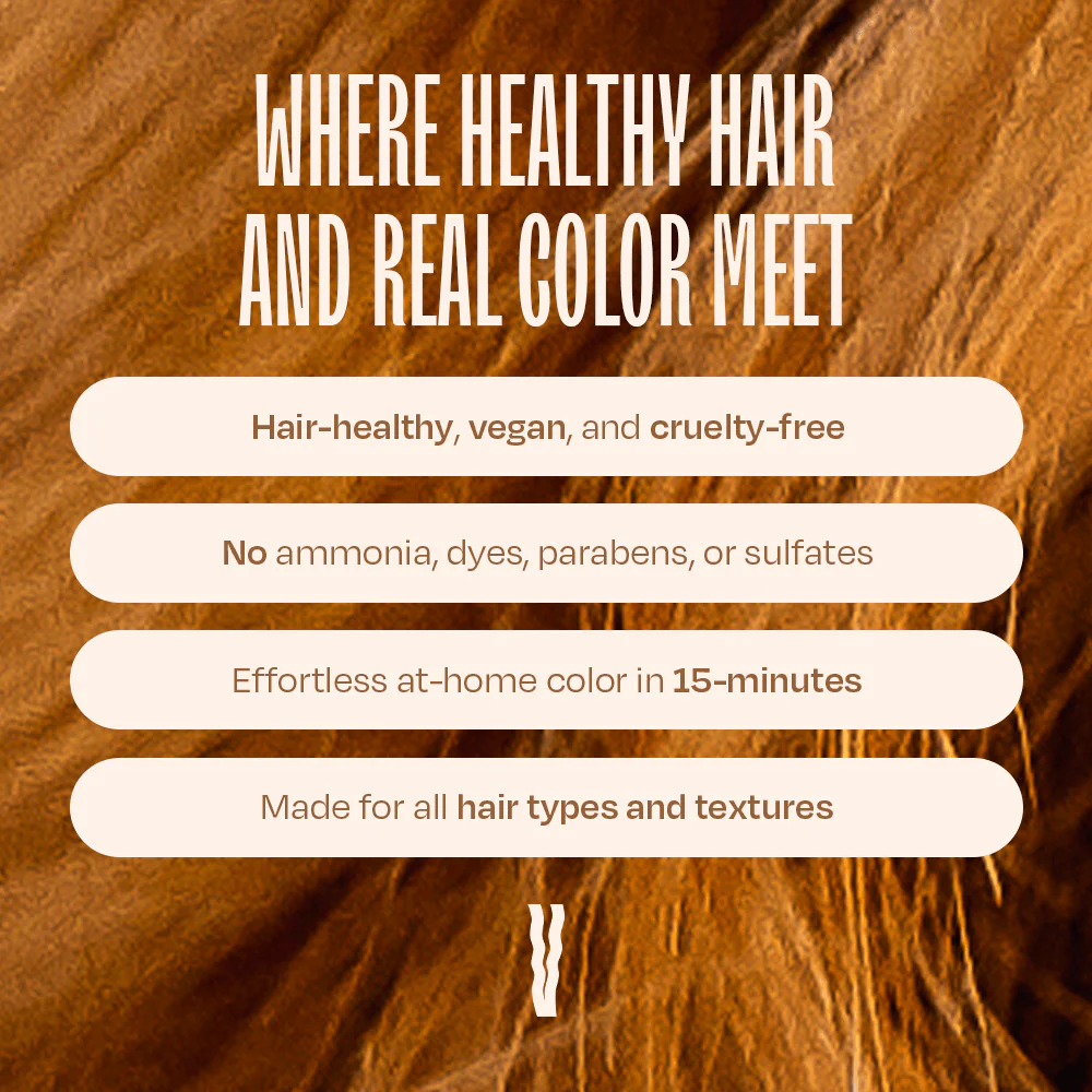 Golden Brown Color Depositing Treatment Mask - Image 6