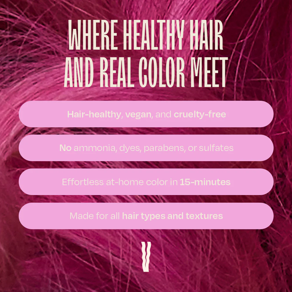 Magenta Morning Color Depositing Treatment Mask - Image 8
