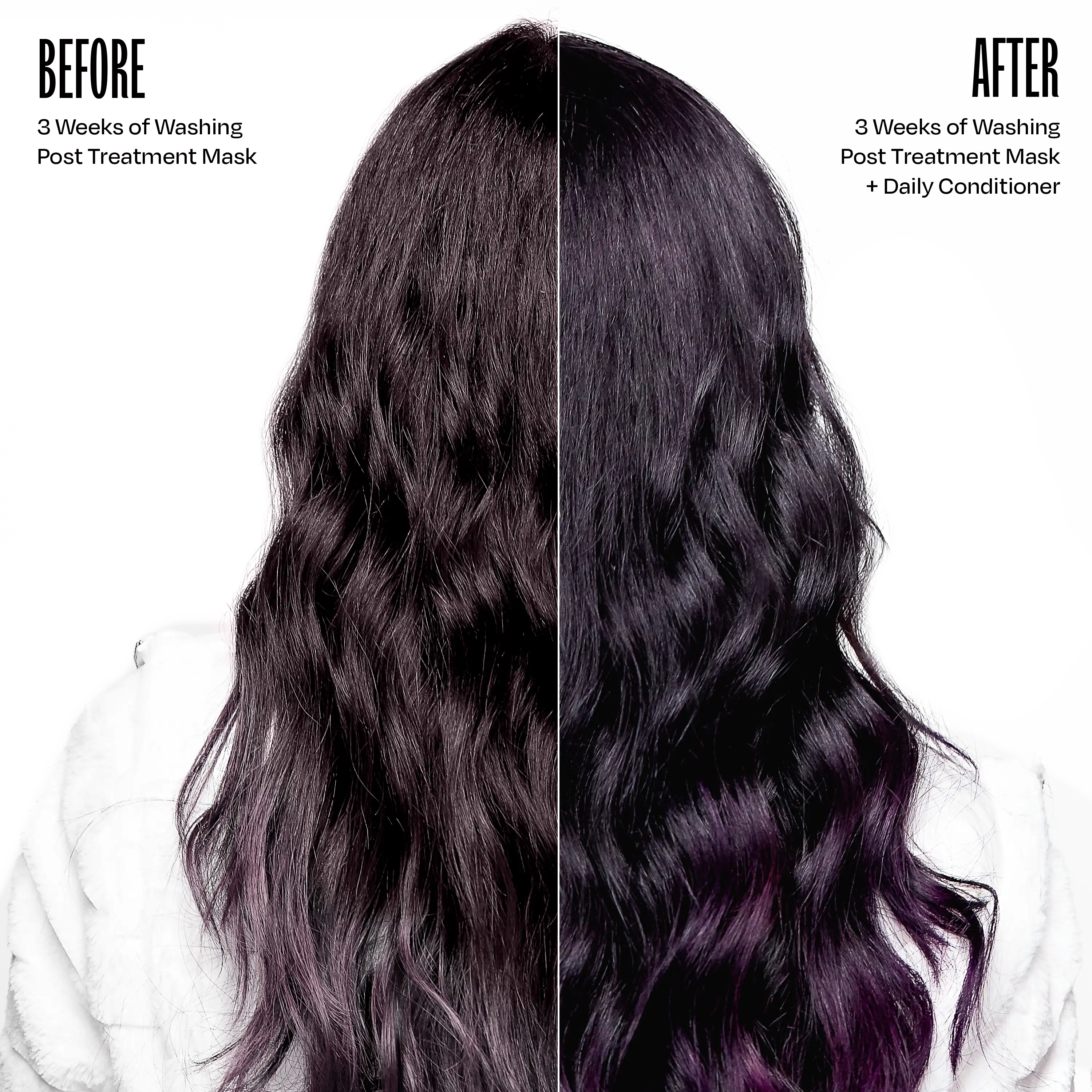 Royal Plum Color Depositing Daily Conditioner - Image 2