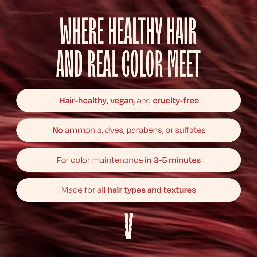 Ruby Red Color Depositing Daily Conditioner - Image 7