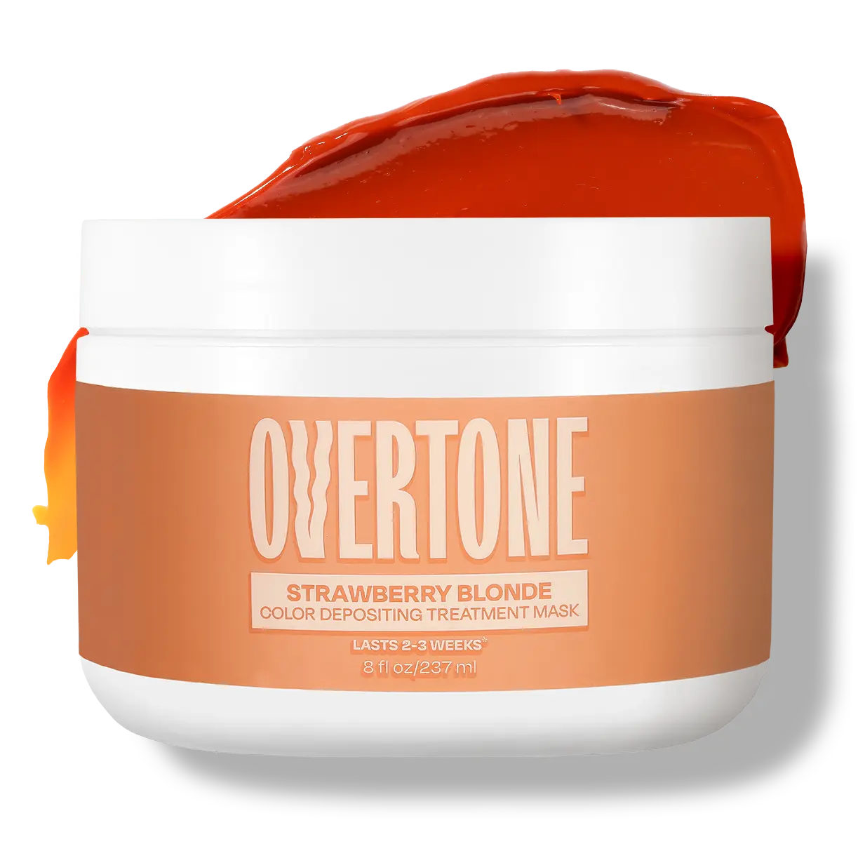 Strawberry Blonde Color Depositing Treatment Mask