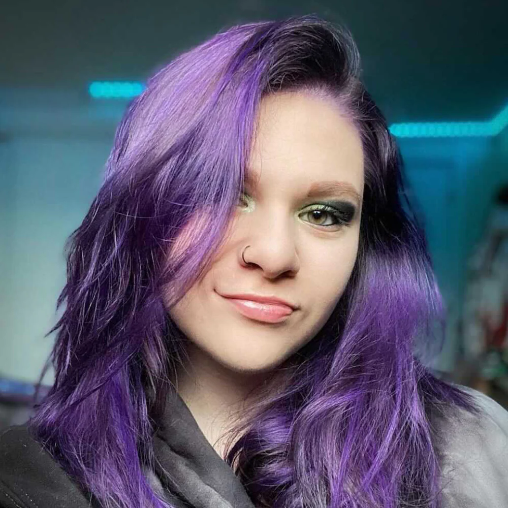 Vivid Violet Color Depositing Daily Conditioner - Image 3